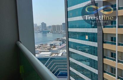 Apartment - 1 Bedroom - 2 Bathrooms for rent in Orient Tower 1 - Orient Towers - Al Bustan - Ajman