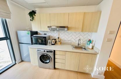 Apartment - Studio - 1 for rent in Dania 3 - Midtown - Dubai Production City (IMPZ) - Dubai