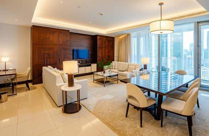 Apartment - 3 Bedrooms - 3 Bathrooms for rent in The Address Sky View Tower 1 - The Address Sky View Towers - Downtown Dubai - Dubai