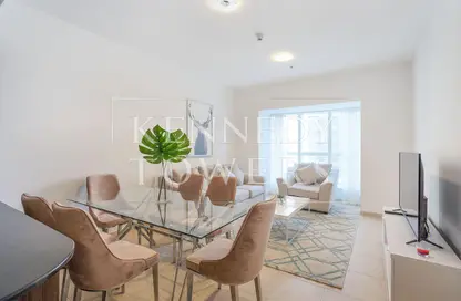 شقة - غرفة نوم - 1 حمام للايجار في مساكن النخبة - دبي مارينا - دبي