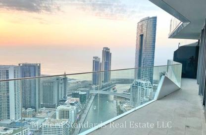 Apartment - 2 Bedrooms - 3 Bathrooms for rent in Stella Maris - Dubai Marina - Dubai