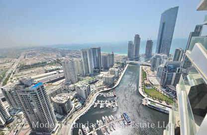 Apartment - 2 Bedrooms - 3 Bathrooms for rent in Stella Maris - Dubai Marina - Dubai