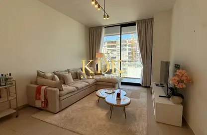 Apartment - 1 Bedroom - 2 Bathrooms for rent in Binghatti Amber - District 11 - Jumeirah Village Circle - Dubai