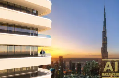 شقة - 1 حمام للبيع في بايز 101 من دانوب - الخليج التجاري - دبي