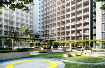 Apartment - Studio - 1 Bathroom for sale in Binghatti Elite - Dubai Production City (IMPZ) - Dubai