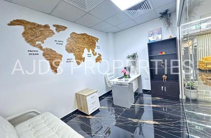 Office Space - Studio - 1 Bathroom for rent in Horizone Building - Port Saeed - Deira - Dubai