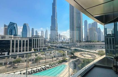 Apartment - 2 - 3 for rent in The Address Sky View Tower 1 - The Address Sky View Towers - Downtown Dubai - Dubai