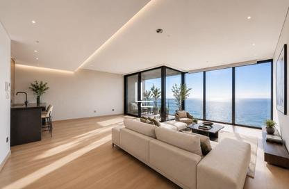 Apartment - 1 - 1 for rent in Bulgari Resort  and  Residences 5 - Bulgari Resort  and  Residences - Jumeirah Bay Island - Jumeirah - Dubai
