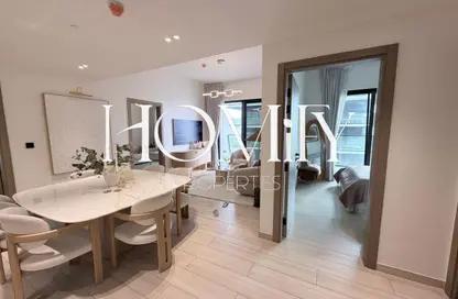 شقة - 3 غرف نوم - 3 حمامات للايجار في مرتفعات بن غاطي - الضاحية 10 - قرية جميرا الدائرية - دبي