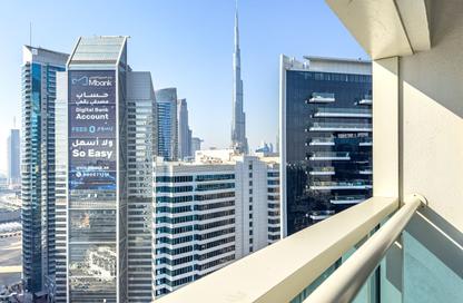 Apartment - 1 Bedroom - 2 Bathrooms for rent in Damac Maison Prive B - Damac Maison Prive - Business Bay - Dubai