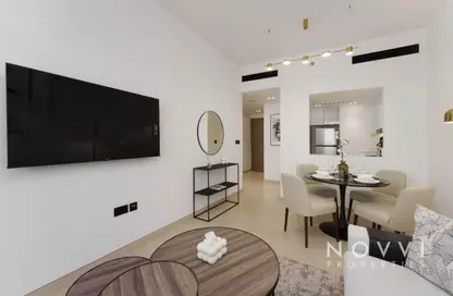 شقة - غرفة نوم - 1 حمام للايجار في بن غاطي كريست - الضاحية 13 - قرية جميرا الدائرية - دبي