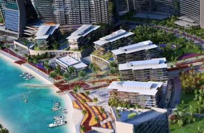 Apartment - Studio - 1 Bathroom for sale in Blue Pearls - Ajmal Makan City - Sharjah Waterfront City - Sharjah