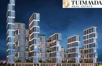Apartment - 1 Bedroom - 1 Bathroom for sale in Sobha One Tower B - Sobha One - Sobha Hartland - Mohammed Bin Rashid City - Dubai