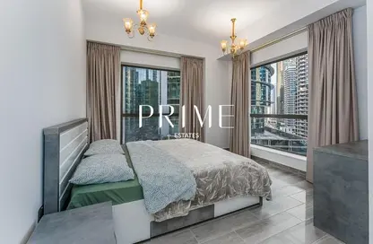 Apartment - 1 Bedroom - 2 Bathrooms for rent in Bahar 6 - Bahar - Jumeirah Beach Residence - Dubai