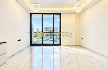 Apartment - 1 Bathroom for rent in Samana Golf Avenue - Dubai Studio City - Dubai
