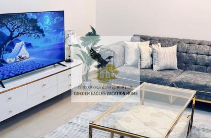 Apartment - 2 Bedrooms - 2 Bathrooms for rent in Beach Tower 2 - Al Khan Lagoon - Al Khan - Sharjah Apartment - 2 Bedrooms - 2 Bathrooms for rent in Beach Tower 2 - Al Khan Lagoon - Al Khan - Sharjah