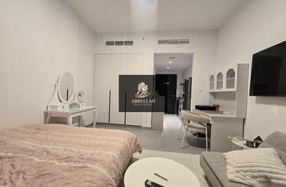 Apartment - Studio - 1 Bathroom for rent in The Riff 4 - The Riff - Aljada - Sharjah