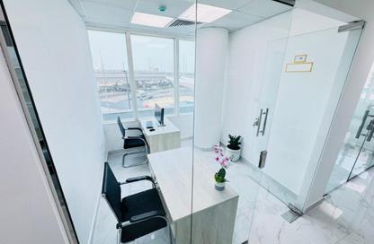 Office Space - Studio - 1 for rent in Fatima Mohammad Ahmad Bin Suleiman Building - Al Raffa - Bur Dubai - Dubai