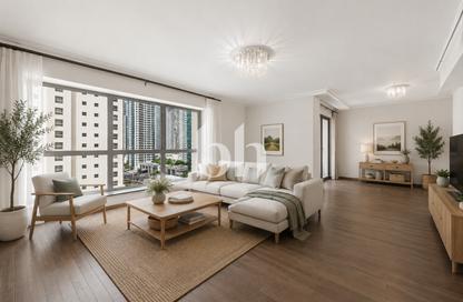 Apartment - 3 Bedrooms - 4 Bathrooms for sale in Murjan 1 - Murjan - Jumeirah Beach Residence - Dubai