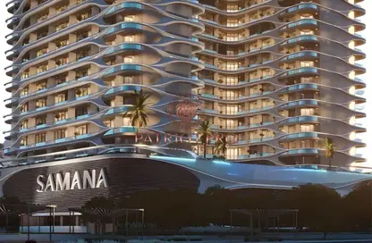 شقة - غرفة نوم - 2 حمامات للبيع في سامانا بوليفارد هايتس - دبي لاند - دبي