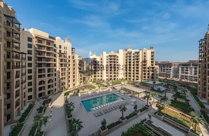 Apartment - 1 Bedroom - 1 Bathroom for rent in Al Jazi - Madinat Jumeirah Living - Umm Suqeim - Dubai