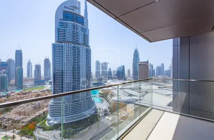 شقة - 2 غرف نوم - 2 حمامات للبيع في بوليفارد بوينت - وسط مدينة دبي - دبي