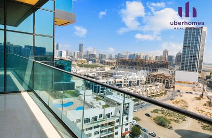 Apartment - Studio - 1 Bathroom for rent in The Square Tower - District 13 - Jumeirah Village Circle - Dubai
