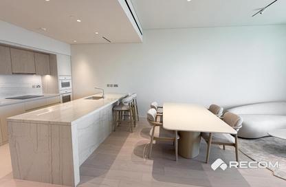 Apartment - 1 Bedroom - 2 Bathrooms for rent in Kempinski Residences The Creek - Dubai Healthcare City 2 - Al Jaddaf - Dubai