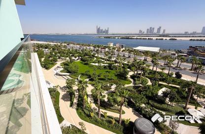 Apartment - 1 Bedroom - 2 Bathrooms for rent in Kempinski Residences The Creek - Dubai Healthcare City 2 - Al Jaddaf - Dubai