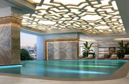 Apartment - 4 Bedrooms - 5 Bathrooms for sale in Faradis Tower - Al Mamzar - Sharjah - Sharjah