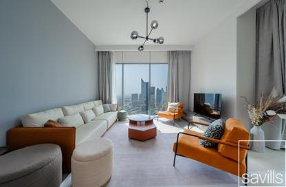 Apartment - 2 Bedrooms - 3 Bathrooms for sale in Downtown Views II Tower 1 - Downtown Views II - Zabeel 2 - Zabeel - Dubai