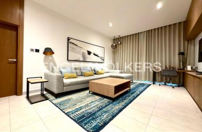 Apartment - 1 Bedroom - 2 Bathrooms for rent in Affini Tribute Portfolio Residences - Al Jaddaf - Dubai
