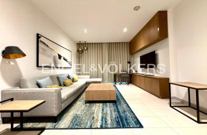 Apartment - 1 Bedroom - 2 Bathrooms for rent in Affini Tribute Portfolio Residences - Al Jaddaf - Dubai