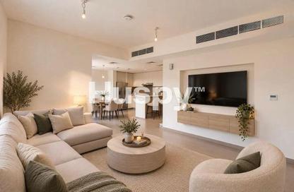 Townhouse - 3 - 4 for sale in Noor Townhouses - Town Square - Dubai