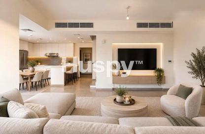 Townhouse - 3 - 4 for sale in Noor Townhouses - Town Square - Dubai