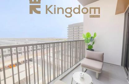 Apartment - Studio - 1 Bathroom for rent in MAG 930 - MAG City - Mohammed Bin Rashid City - Dubai