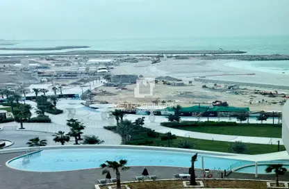 شقة - غرفة نوم - 1 حمام للايجار في باي ريزيدنس - جزيرة حياة - ميناء العرب - راس الخيمة - رأس الخيمة