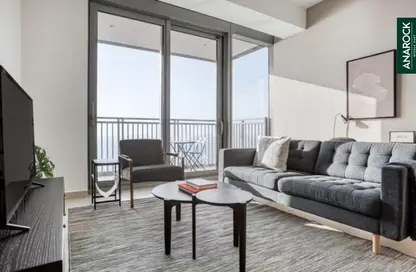 شقة - غرفة نوم - 1 حمام للايجار في 5242 تاور 1 - 5242 - دبي مارينا - دبي