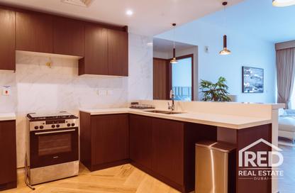 Apartment - 1 Bedroom - 1 Bathroom for rent in 1 Residences - 1 - 1 Residences - Al Kifaf - Bur Dubai - Dubai