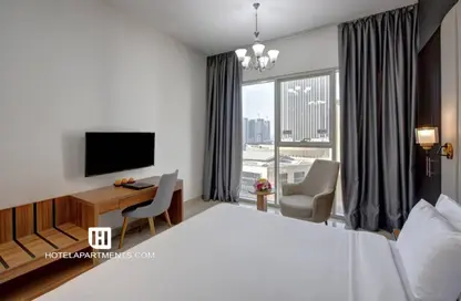 شقة - 1 حمام للايجار في برج سفير - دبي مارينا - دبي