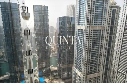 شقة - 2 غرف نوم - 3 حمامات للبيع في برج ماج 218 - دبي مارينا - دبي