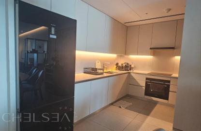 Apartment - 2 - 3 for rent in Jumeirah Gate Tower 2 - The Address Jumeirah Resort and Spa - Jumeirah Beach Residence - Dubai
