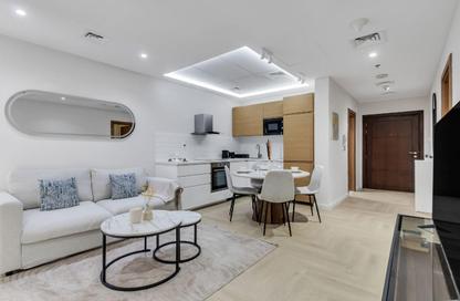 Apartment - 1 Bedroom - 1 Bathroom for rent in Sulafa Tower - Dubai Marina - Dubai