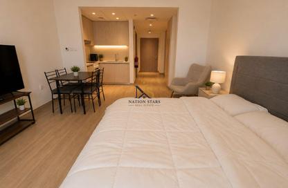 Apartment - Studio - 1 Bathroom for rent in Waters Edge - Yas Island - Abu Dhabi Apartment - Studio - 1 Bathroom for rent in Waters Edge - Yas Island - Abu Dhabi