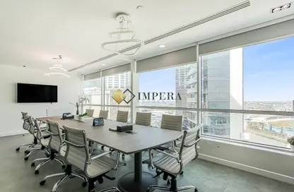 مكتب - استوديو - 2 حمامات للايجار في برج كونكورد - مدينة دبي للإعلام - دبي