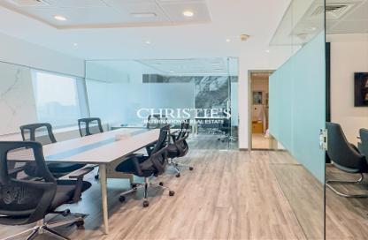 Office Space - Studio - 1 Bathroom for rent in Iris Bay - Business Bay - Dubai