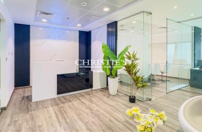 Office Space - Studio - 1 Bathroom for rent in Iris Bay - Business Bay - Dubai
