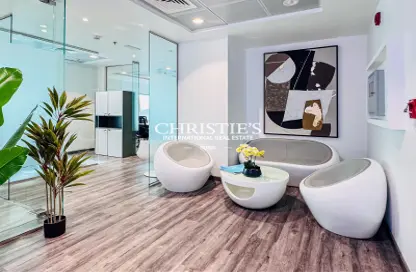 Office Space - Studio - 1 Bathroom for rent in Iris Bay - Business Bay - Dubai