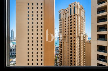 Apartment - 3 Bedrooms - 3 Bathrooms for rent in Amwaj 4 - Amwaj - Jumeirah Beach Residence - Dubai