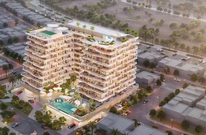 Apartment - 2 Bedrooms - 3 Bathrooms for sale in Marquis Horizon - Dubai South (Dubai World Central) - Dubai